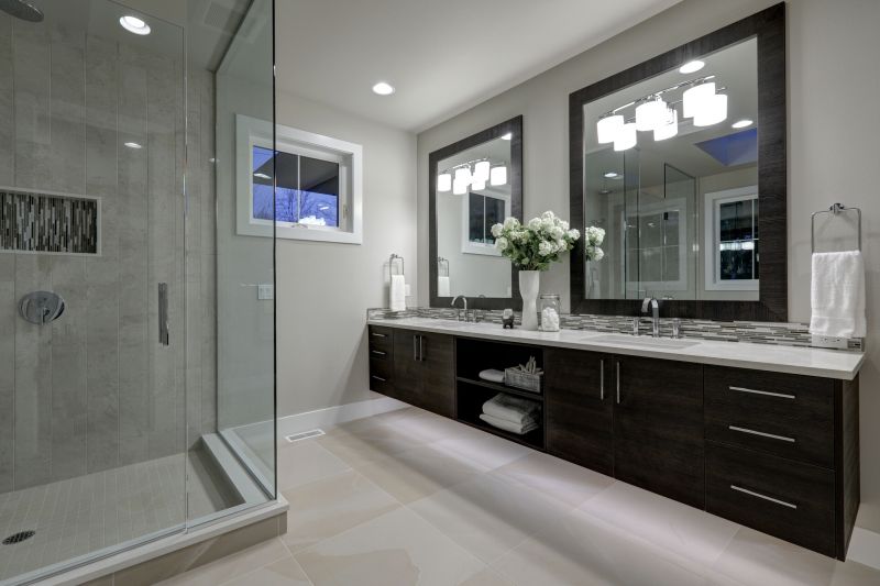 Elegant Vanity and Lighting